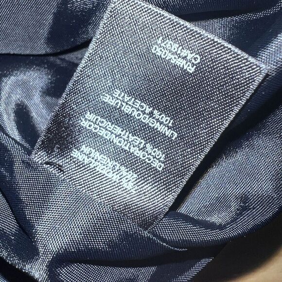 Robert Rodriguez Skirt Gray Tweed Wool & Black Leather Accent Bow Pockets Size 6 - Picture 6 of 6